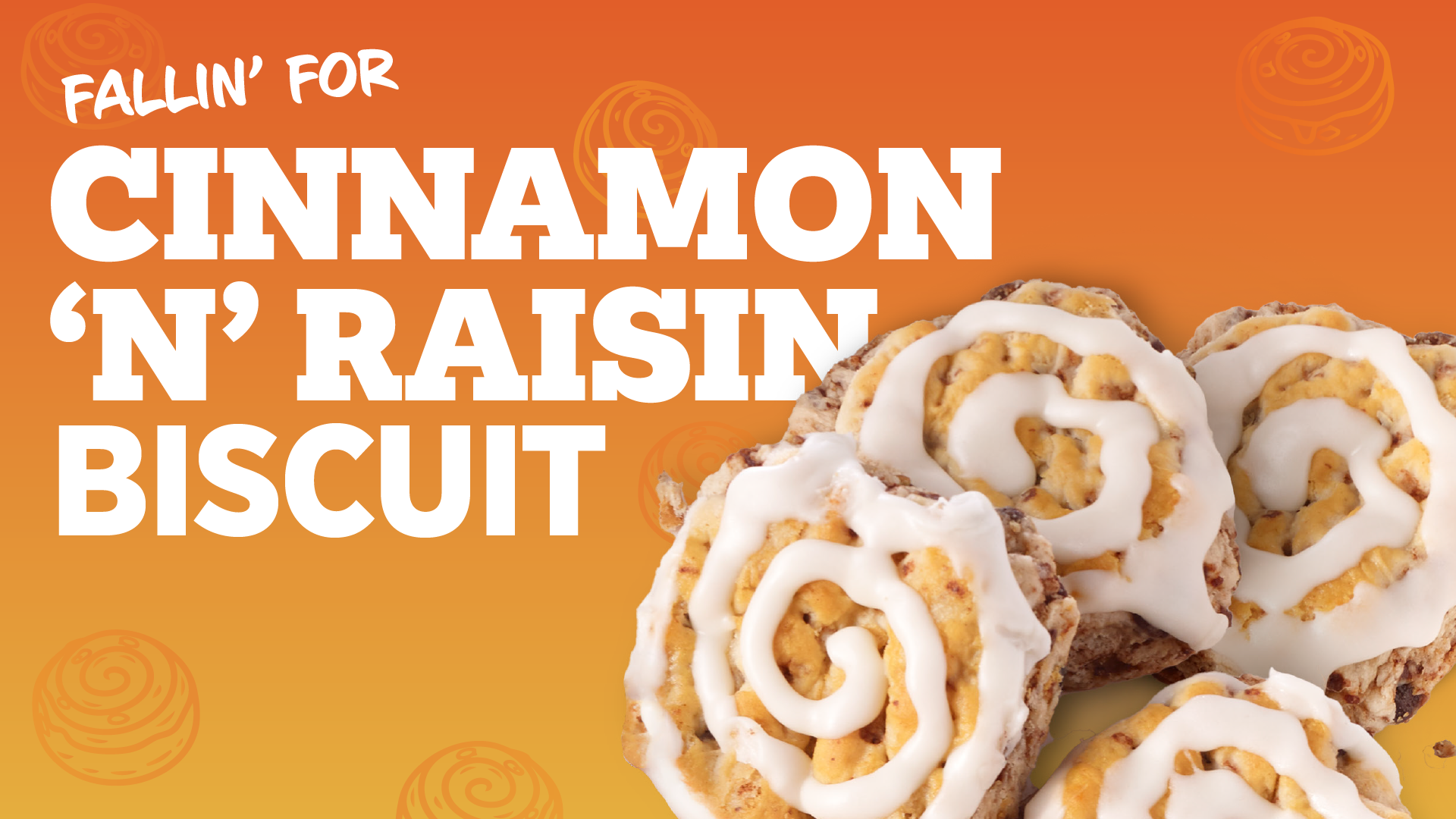 Image of the Cinnamon 'N' Raisin Biscuit from Hardee's