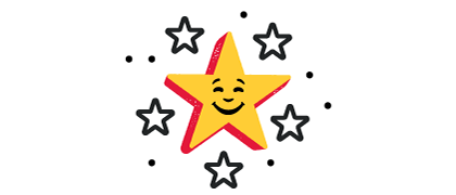 earn stars at Hardee's