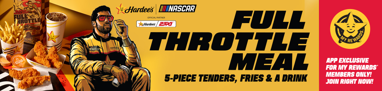 Hardees Victory Lap SweetStakes