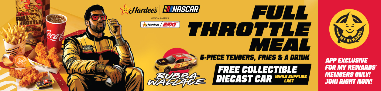 Hardees Victory Lap SweetStakes