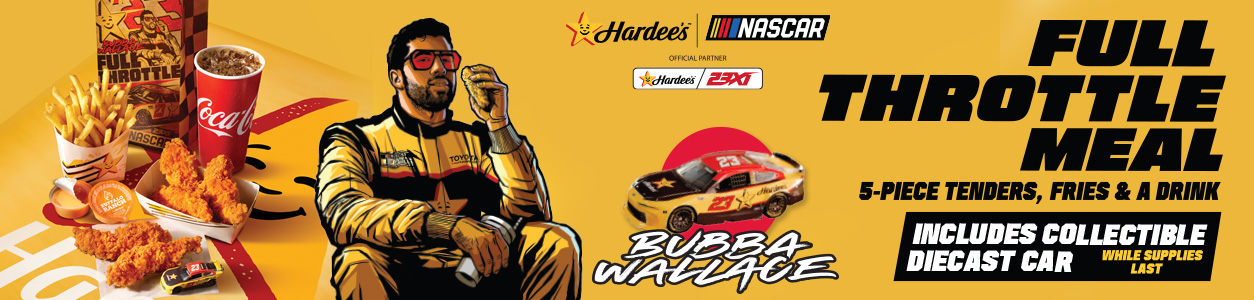 Hardees Victory Lap SweetStakes