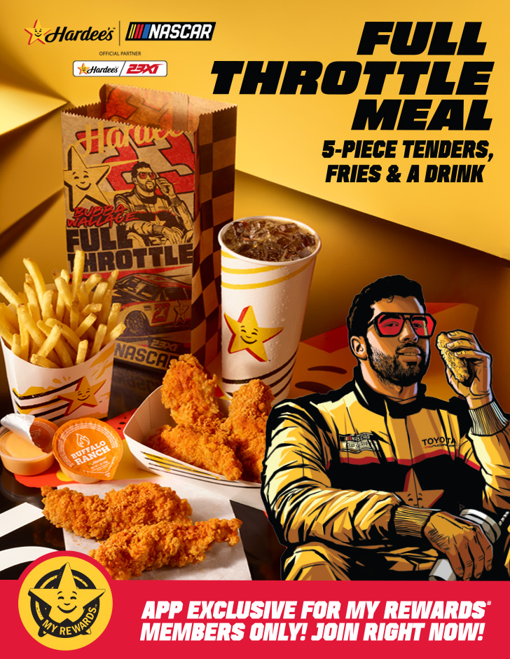 Hardees Victory Lap SweetStakes