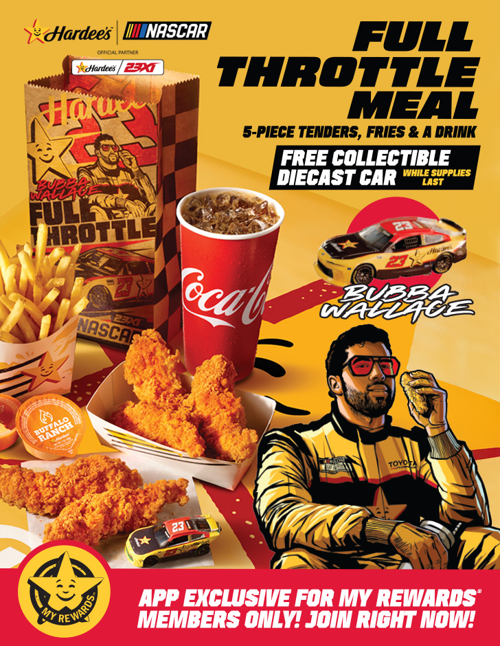 Hardees Victory Lap SweetStakes