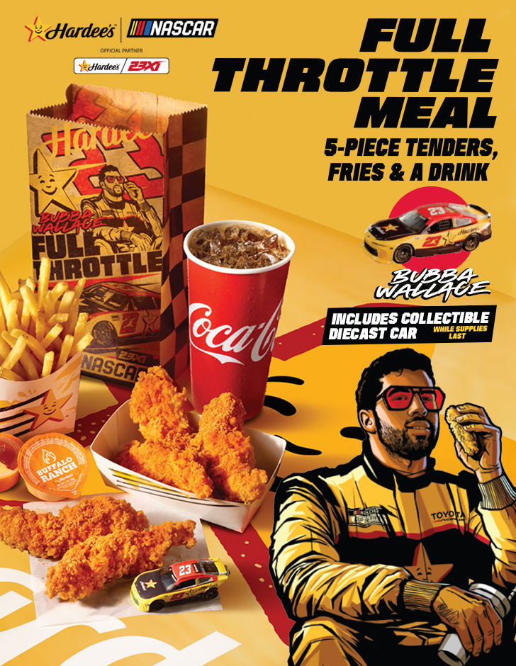 Hardees Victory Lap SweetStakes
