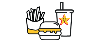 enjoy free hardee's