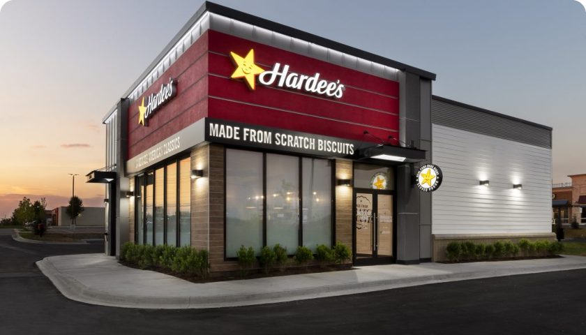 Hardees location